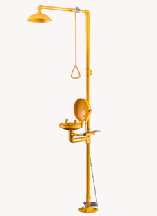 加強(qiáng)防腐翻蓋防塵復(fù)合式緊急沖淋洗眼器BH30-2011